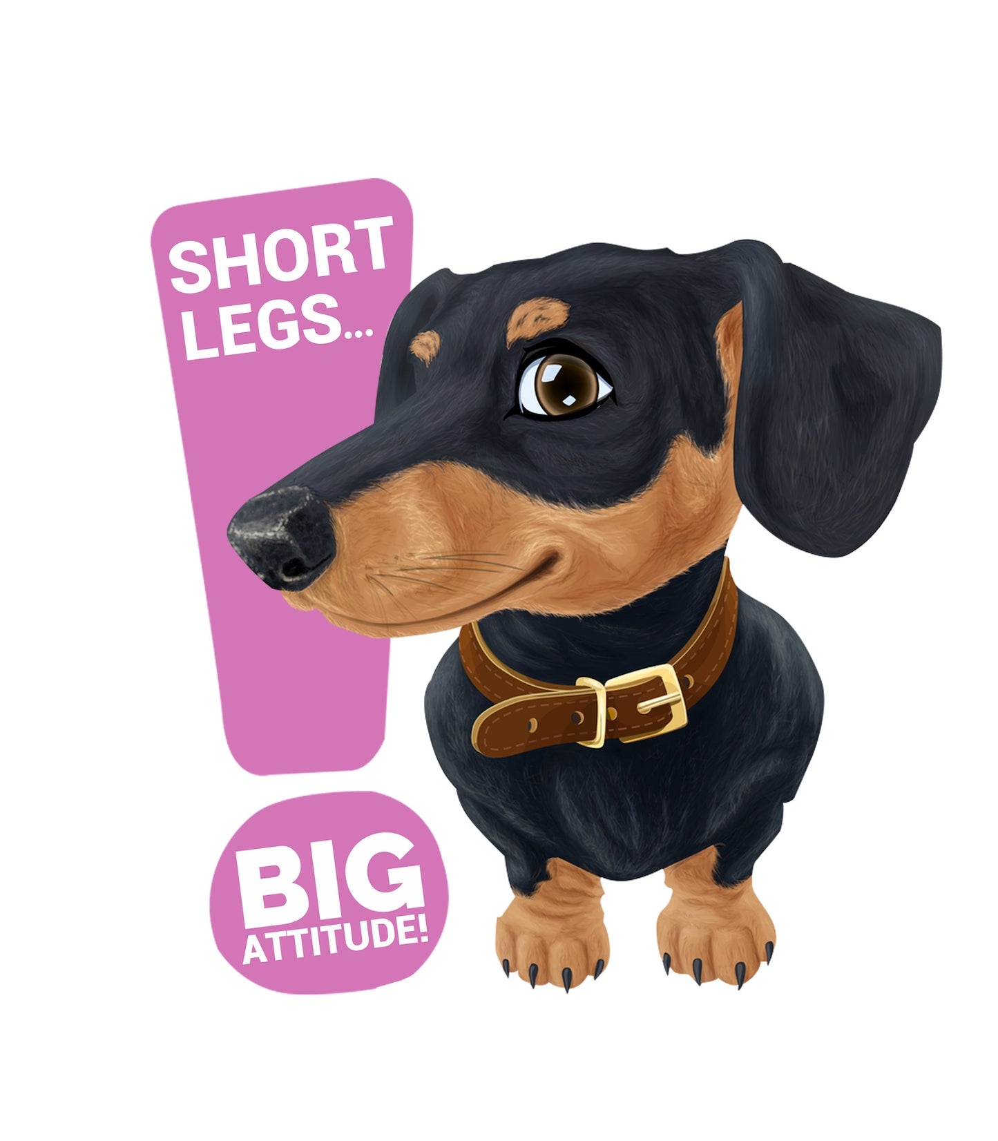 Short Legs Dackel
