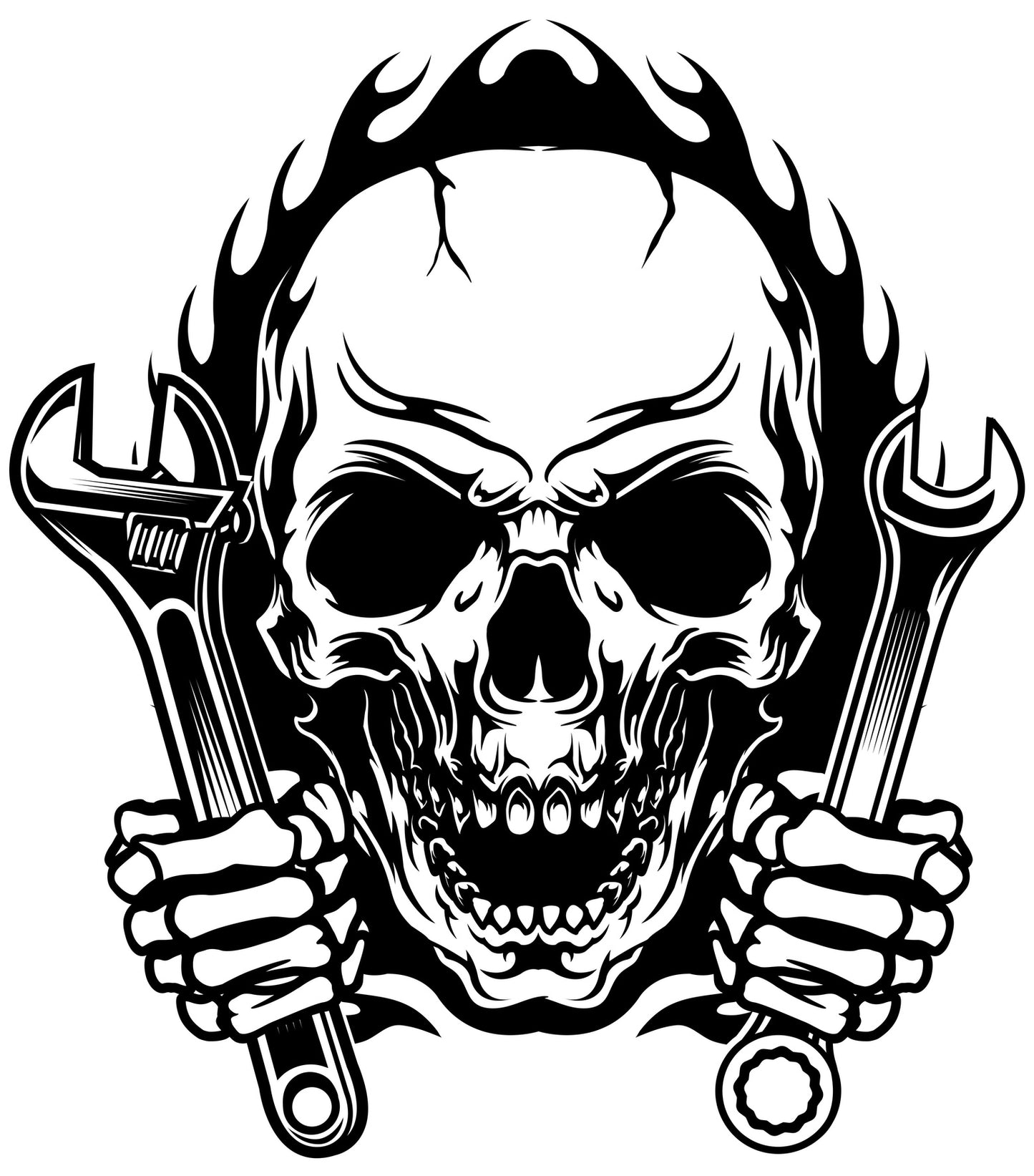 Mechanic Skull