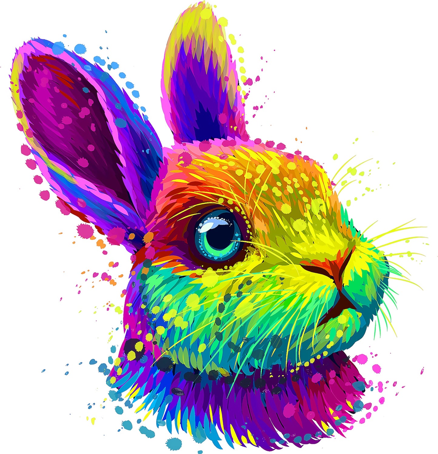 Hase bunt