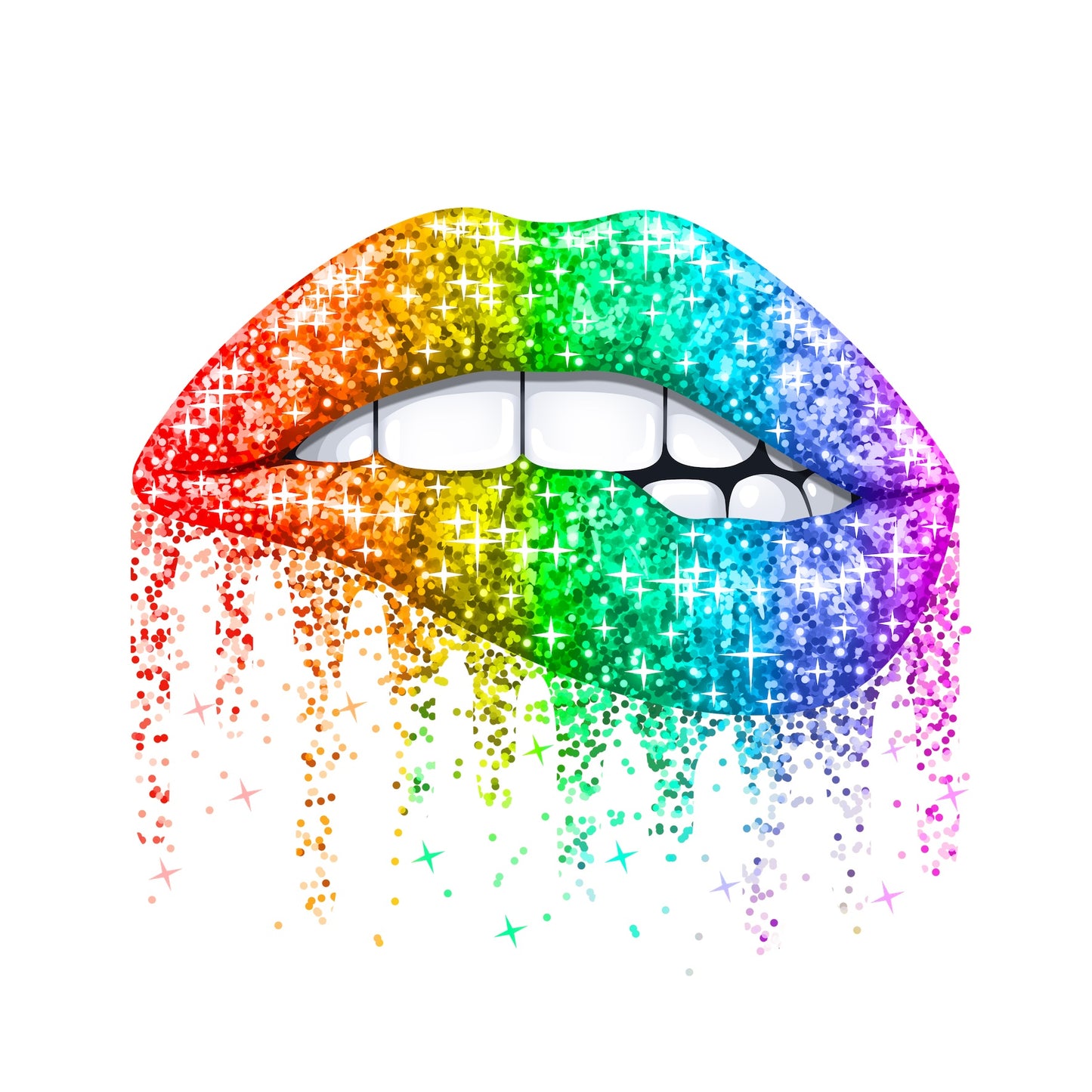 Rainbow Lips