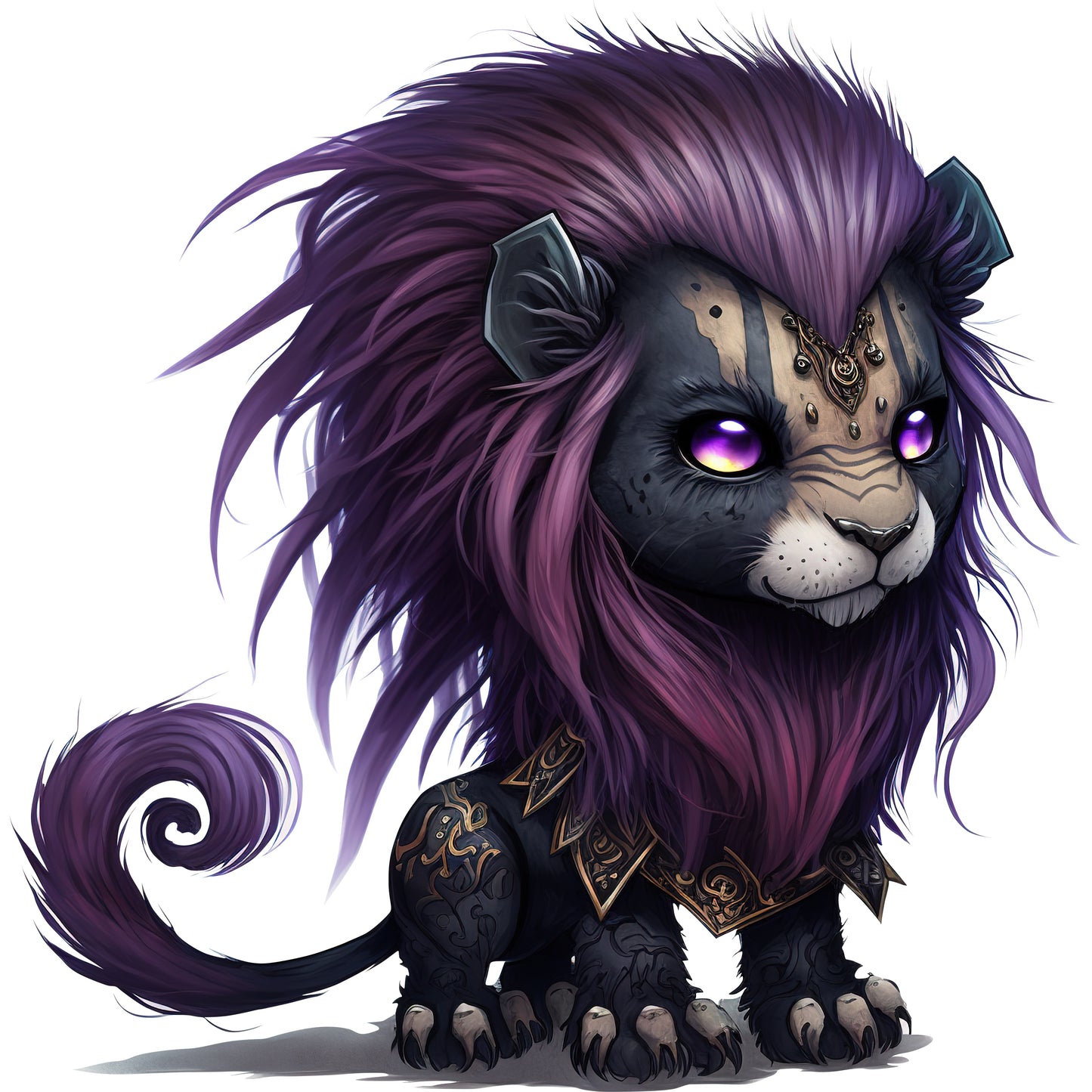 Gothic Löwe