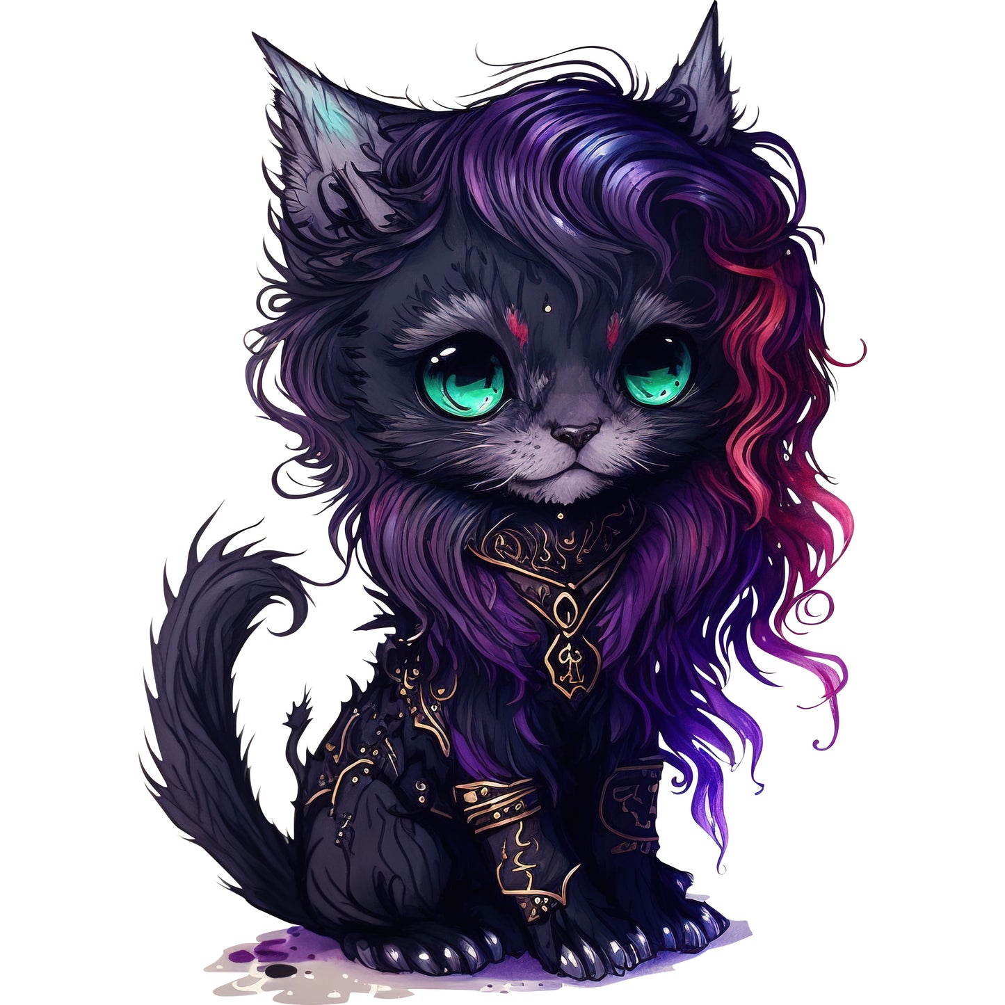 Gothic Katze