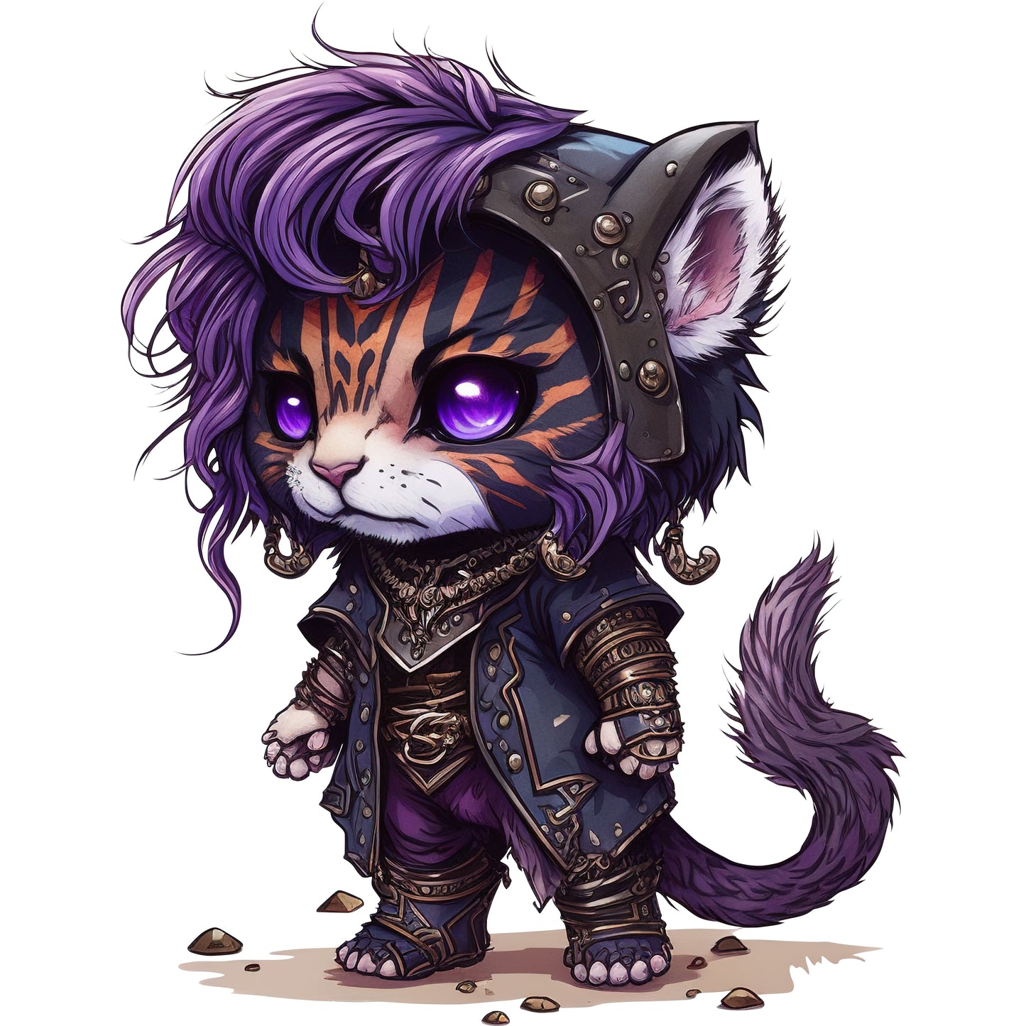 Gothic Tigerkatze