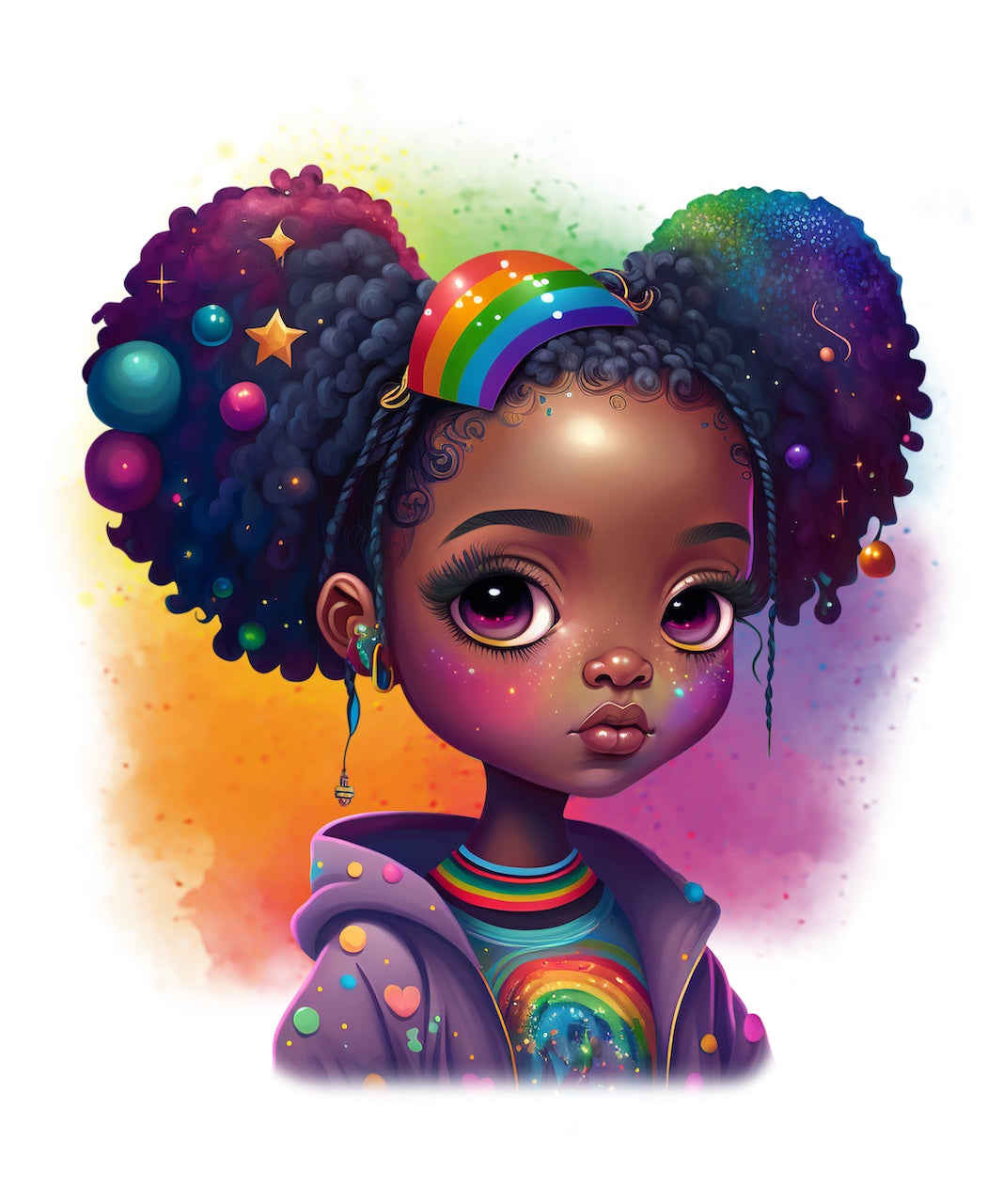Girl of Colour