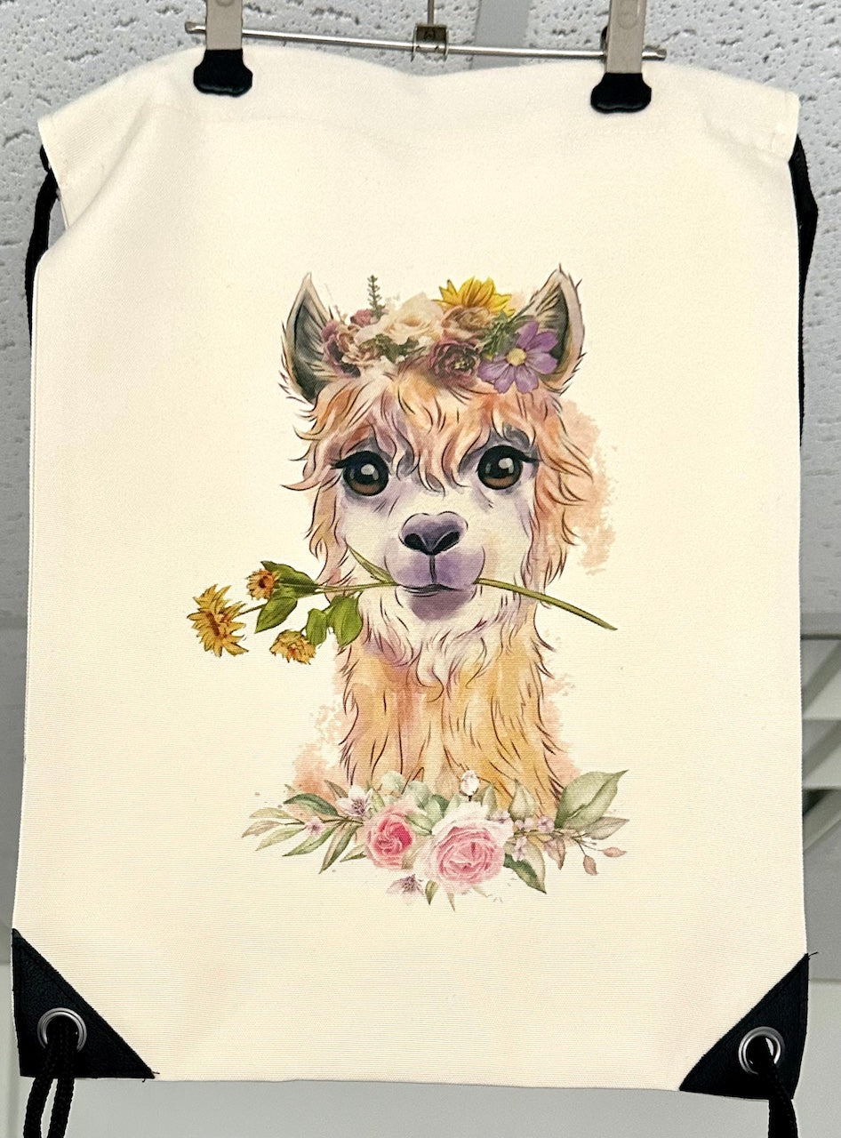 Turnbeutel Lama