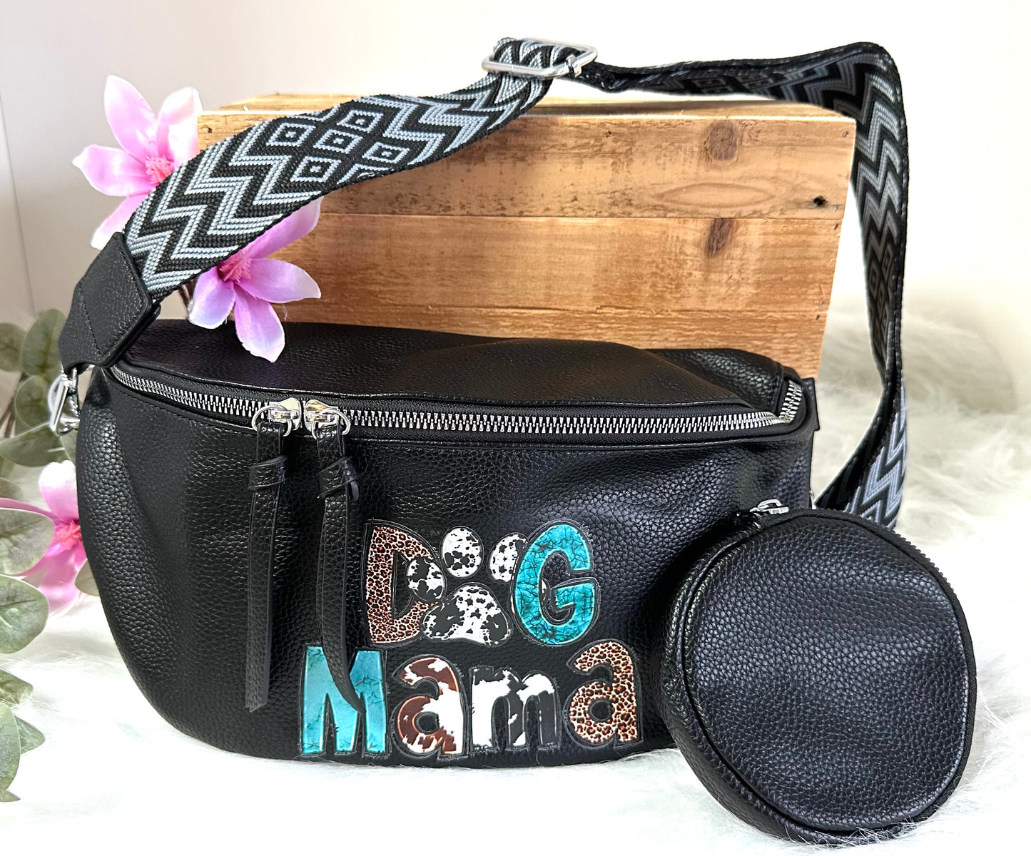 Body-Bag XL Dog Mama