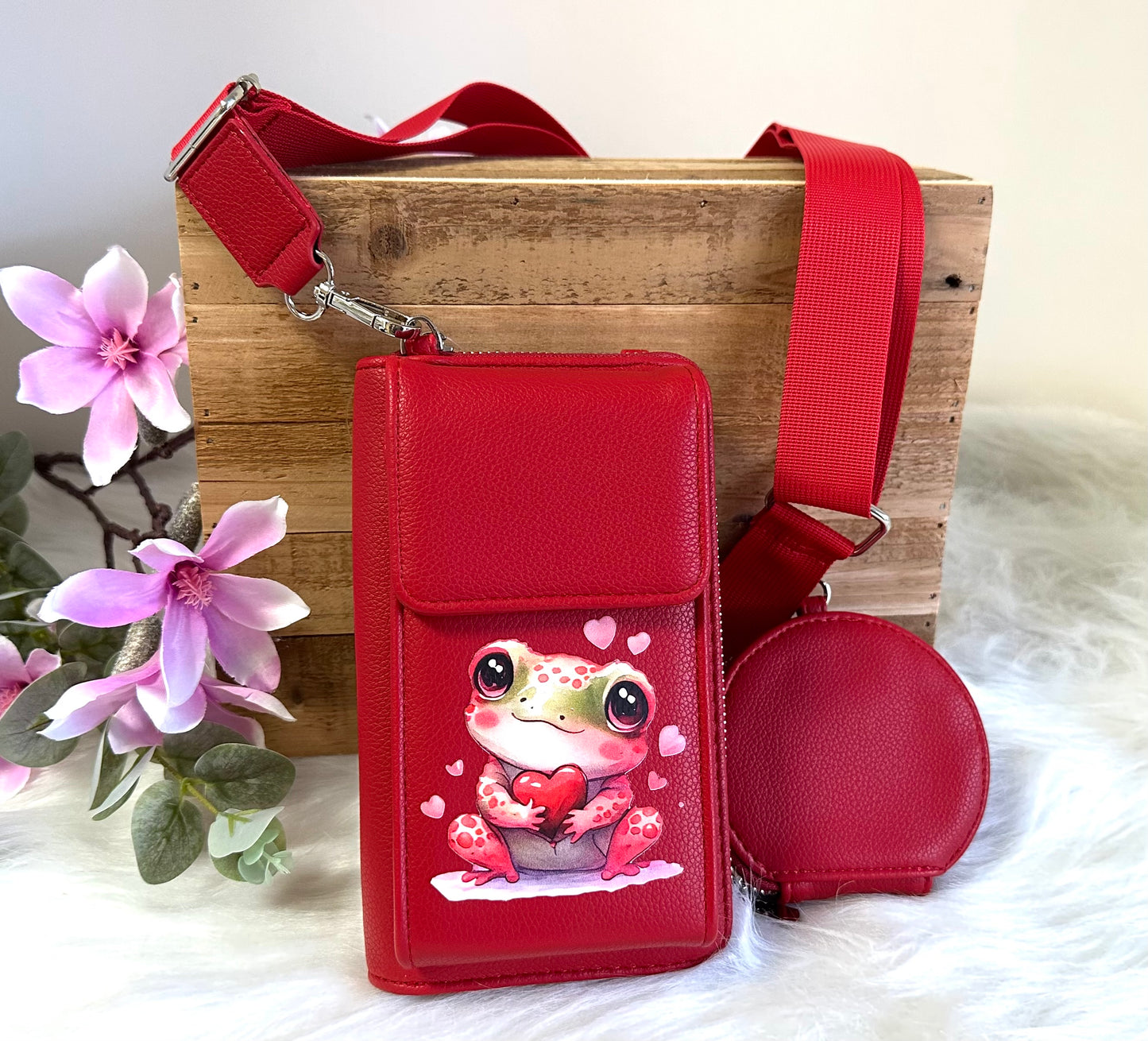 Handy-Bag Frosch