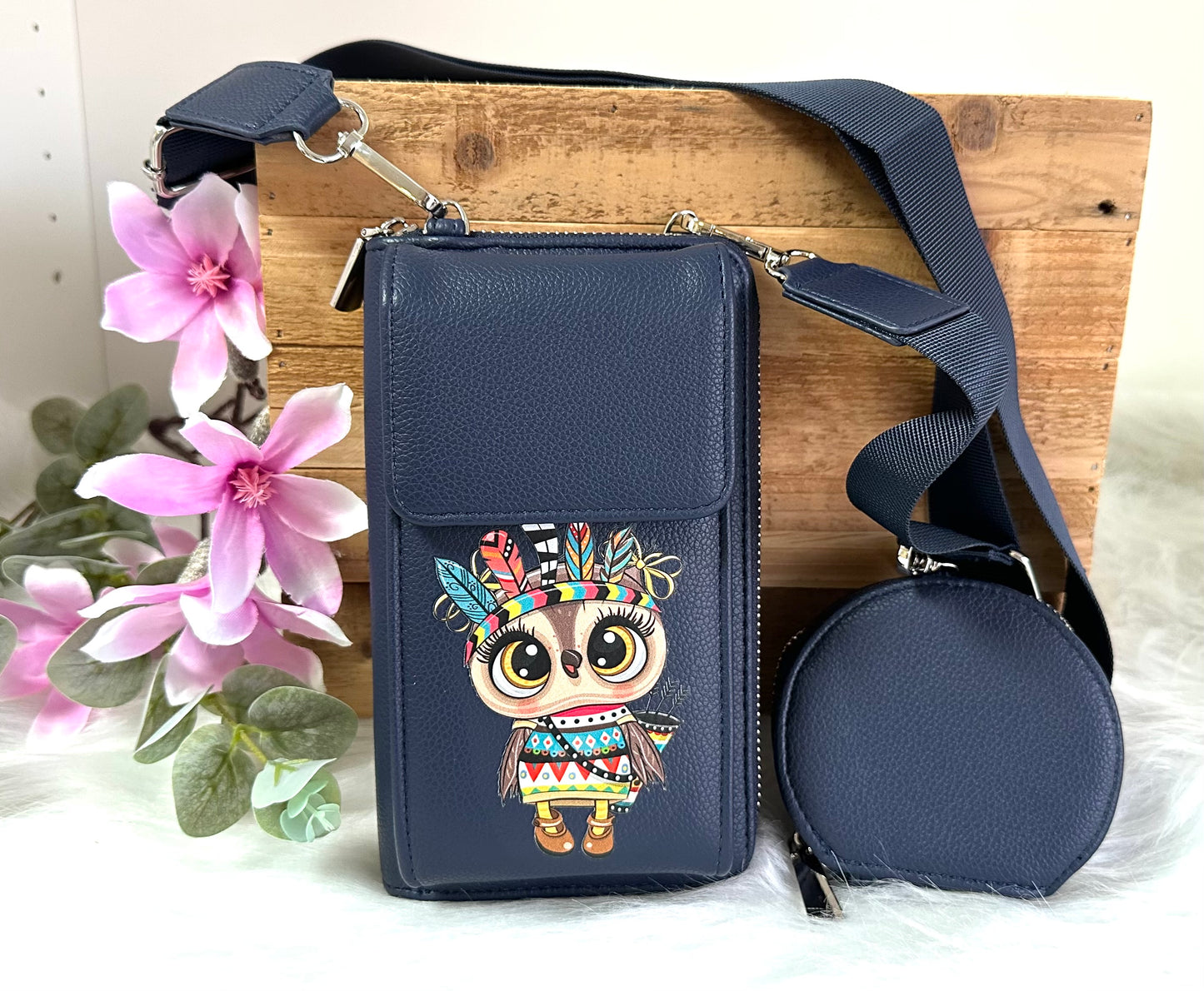 Handy-Bag Eule