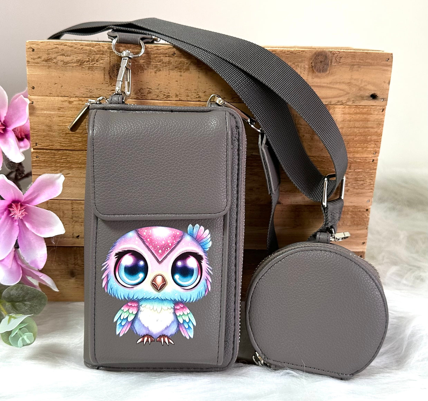Handy-Bag Eule