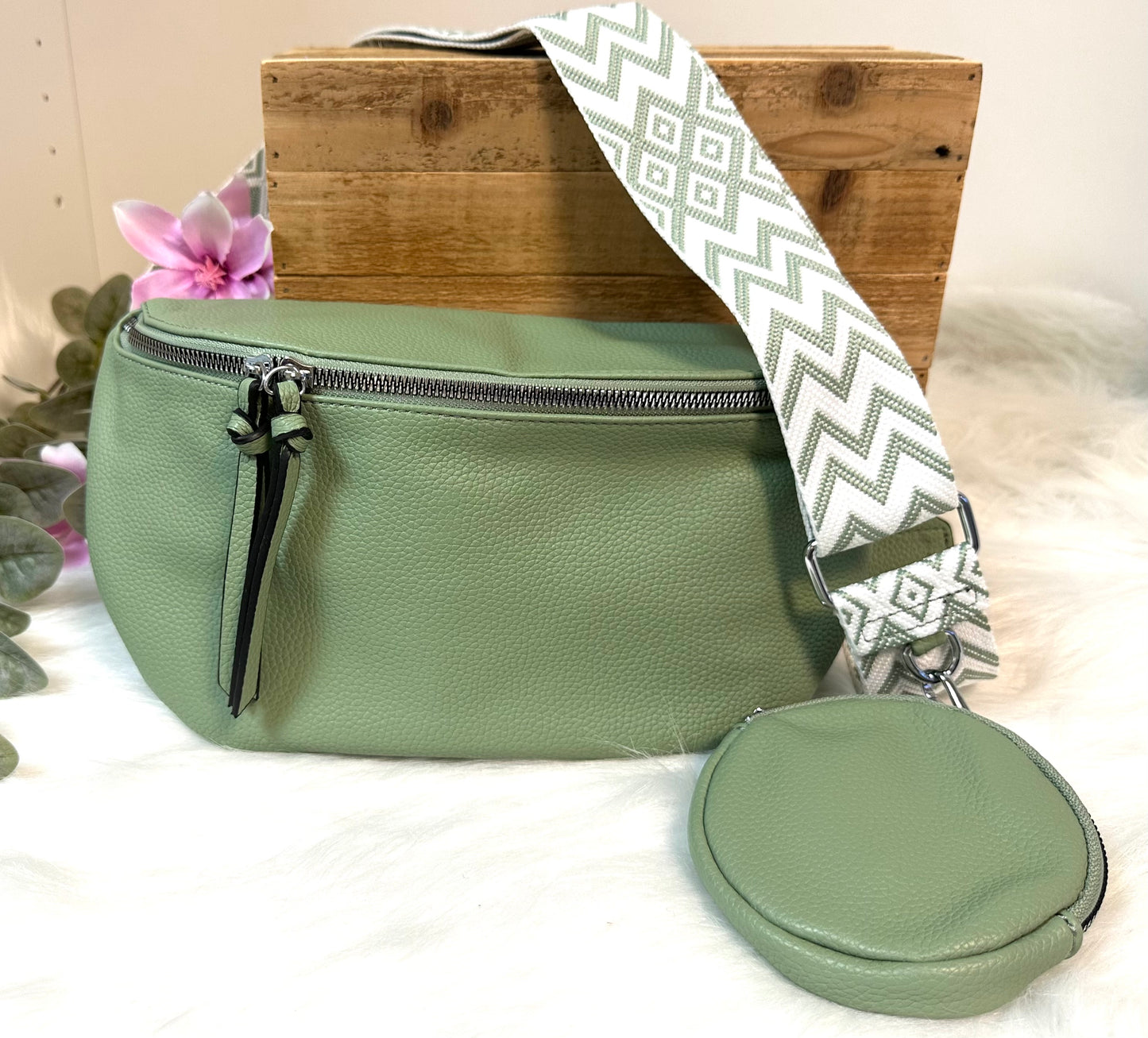 Body-Bag XL lindgrün