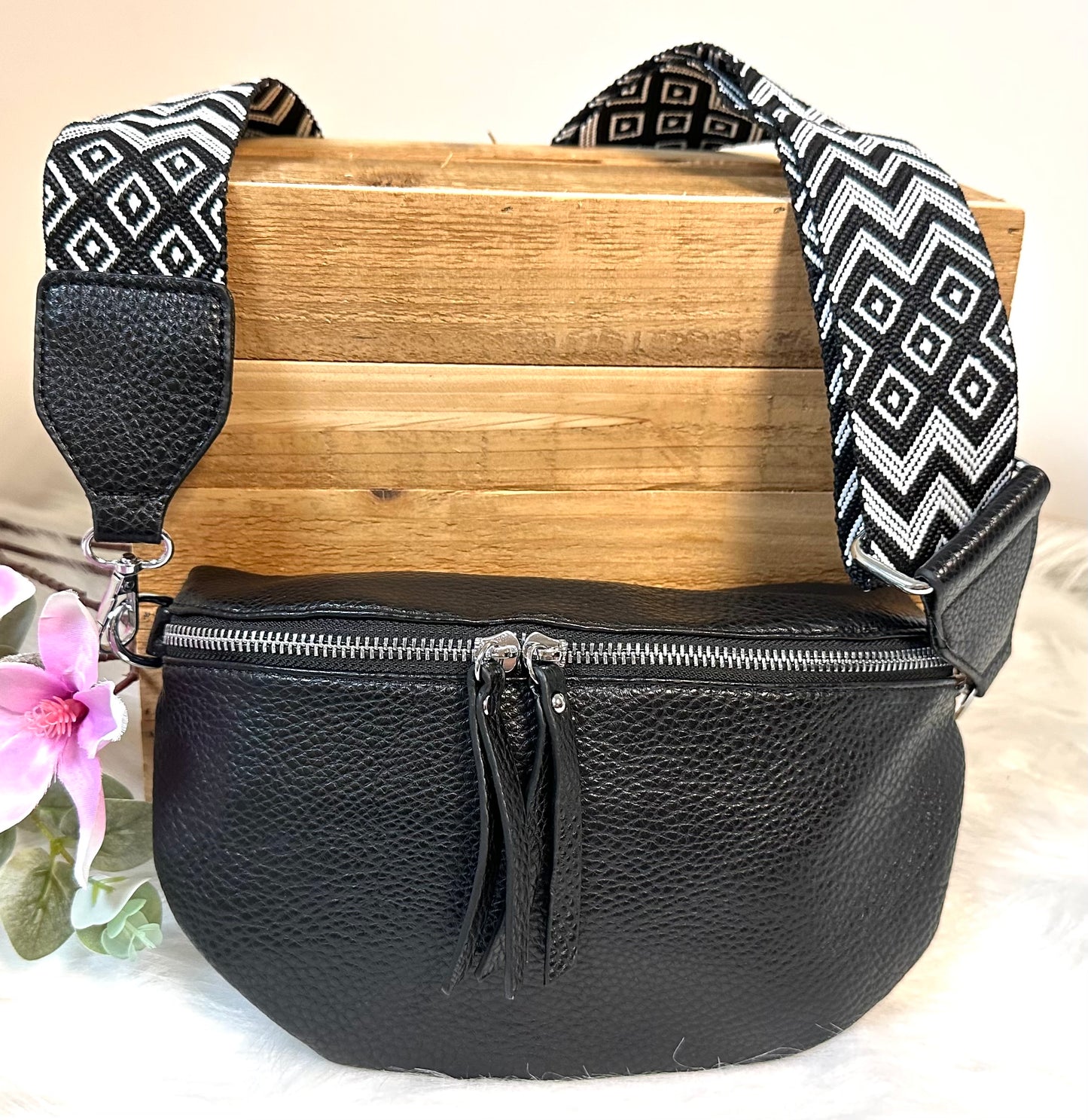 Body-Bag schwarz