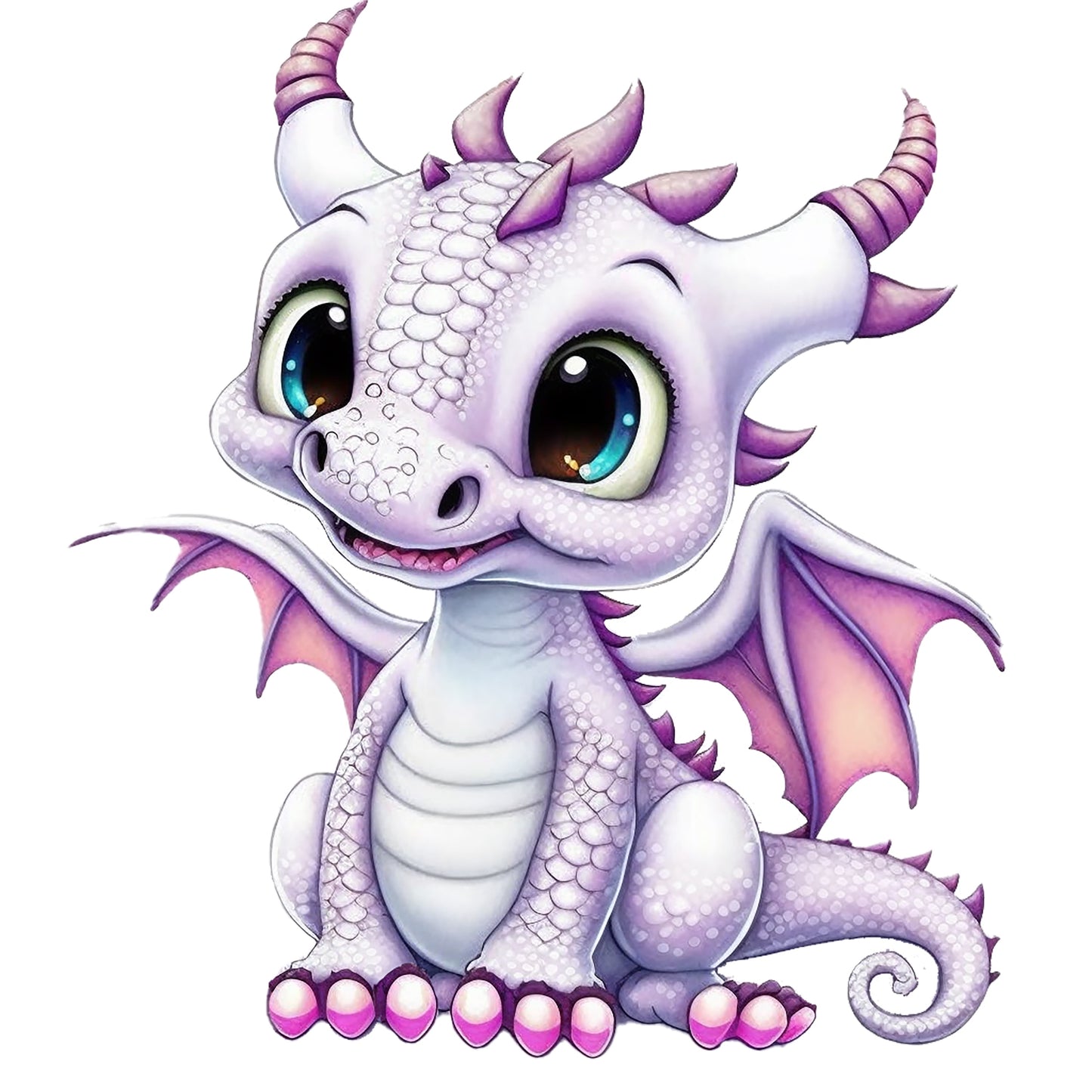 süßer Drache