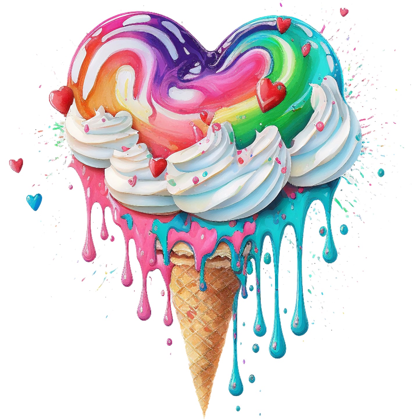 Eiswaffel