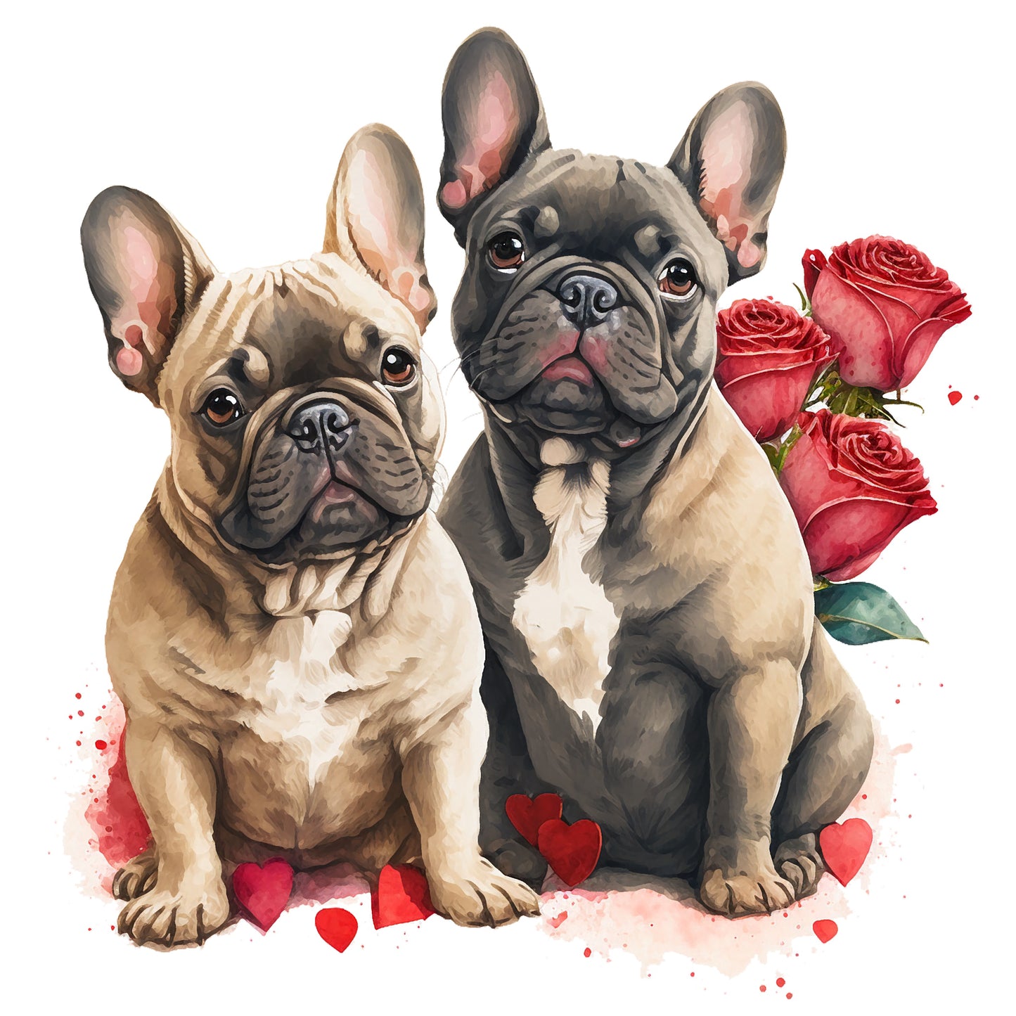 Französische Bulldoggen Geschwitster