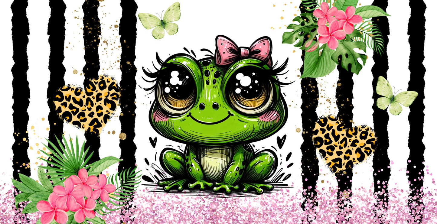 Uv-Sticker Frosch