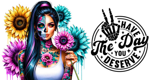 UV-Sticker The Day