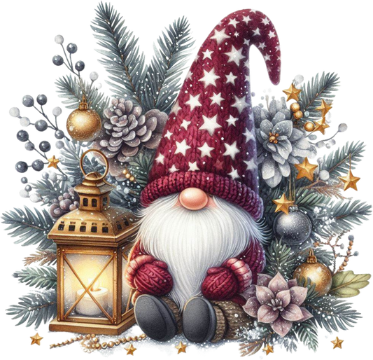 Wichtel Weihnachten rot