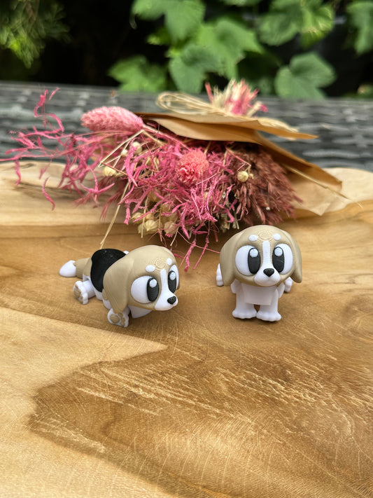 3D Flexi Beagle