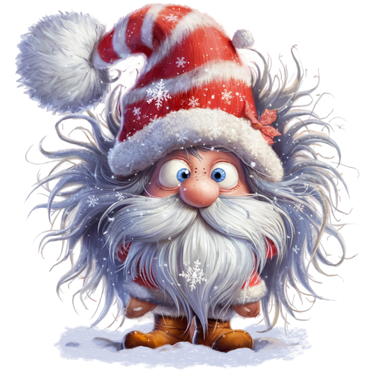 witziger Weihnachtsmann