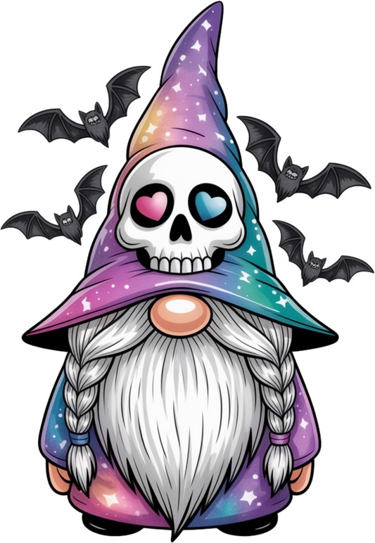 Halloween Wichtel Skull