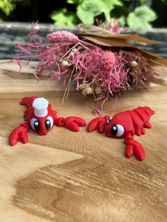 3D Flexi Krabbe