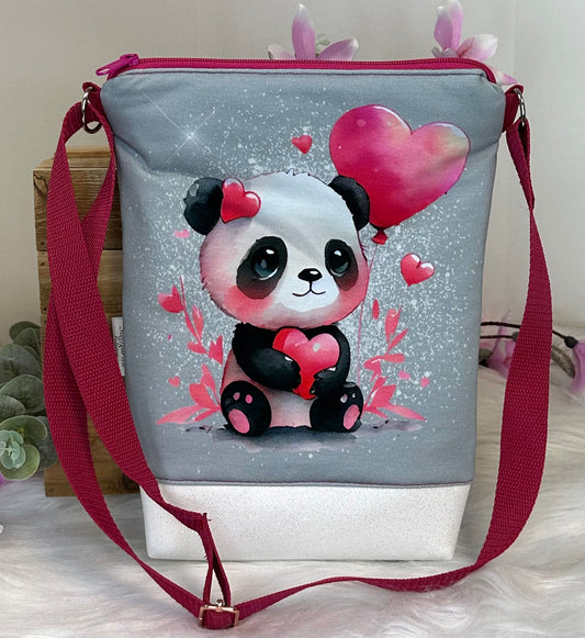 Kinder Tasche Panda Bär