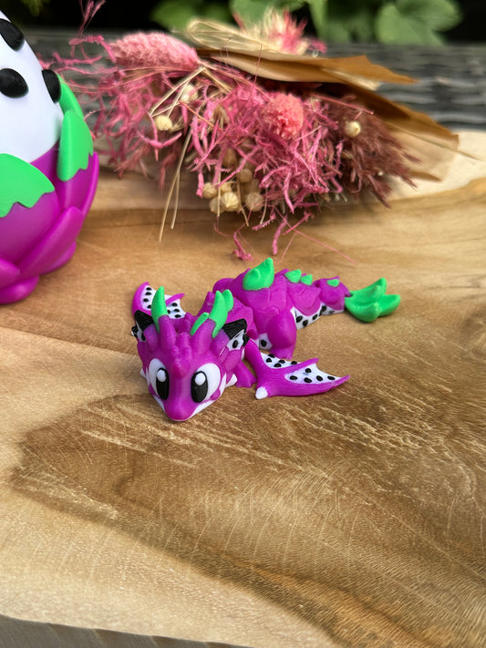 3D Flexi Drachenfrucht Drachen