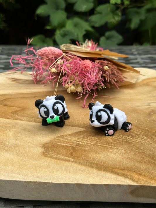 3D Flexi Pandabär