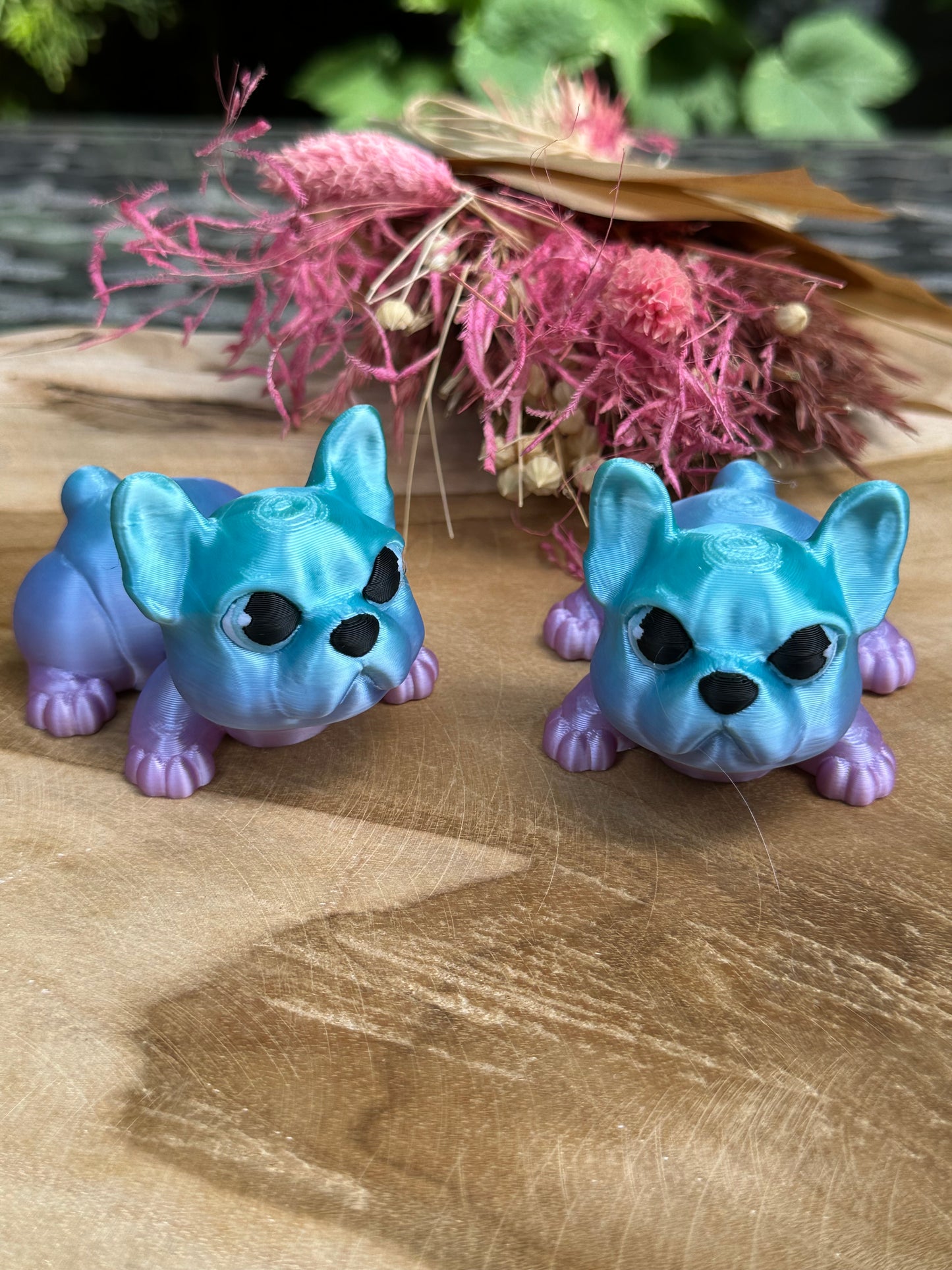 3D Französische Bulldogge