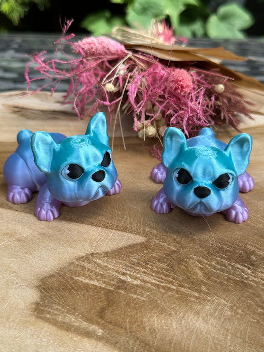 3D Französische Bulldogge