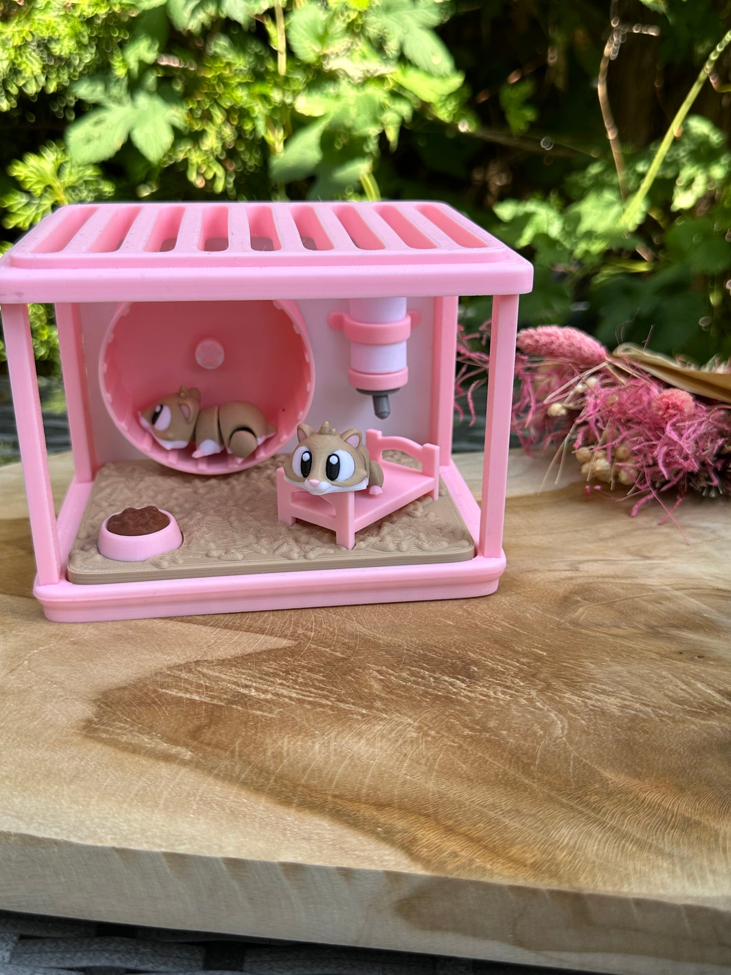 3D Flexi Hamsterkäfig inkl. Hamster
