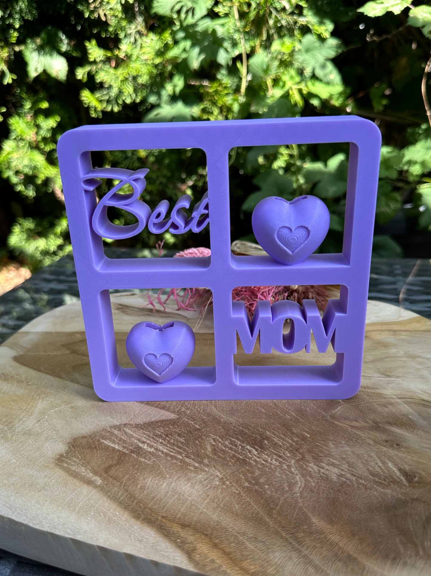 3D best Mom Fensterdeko