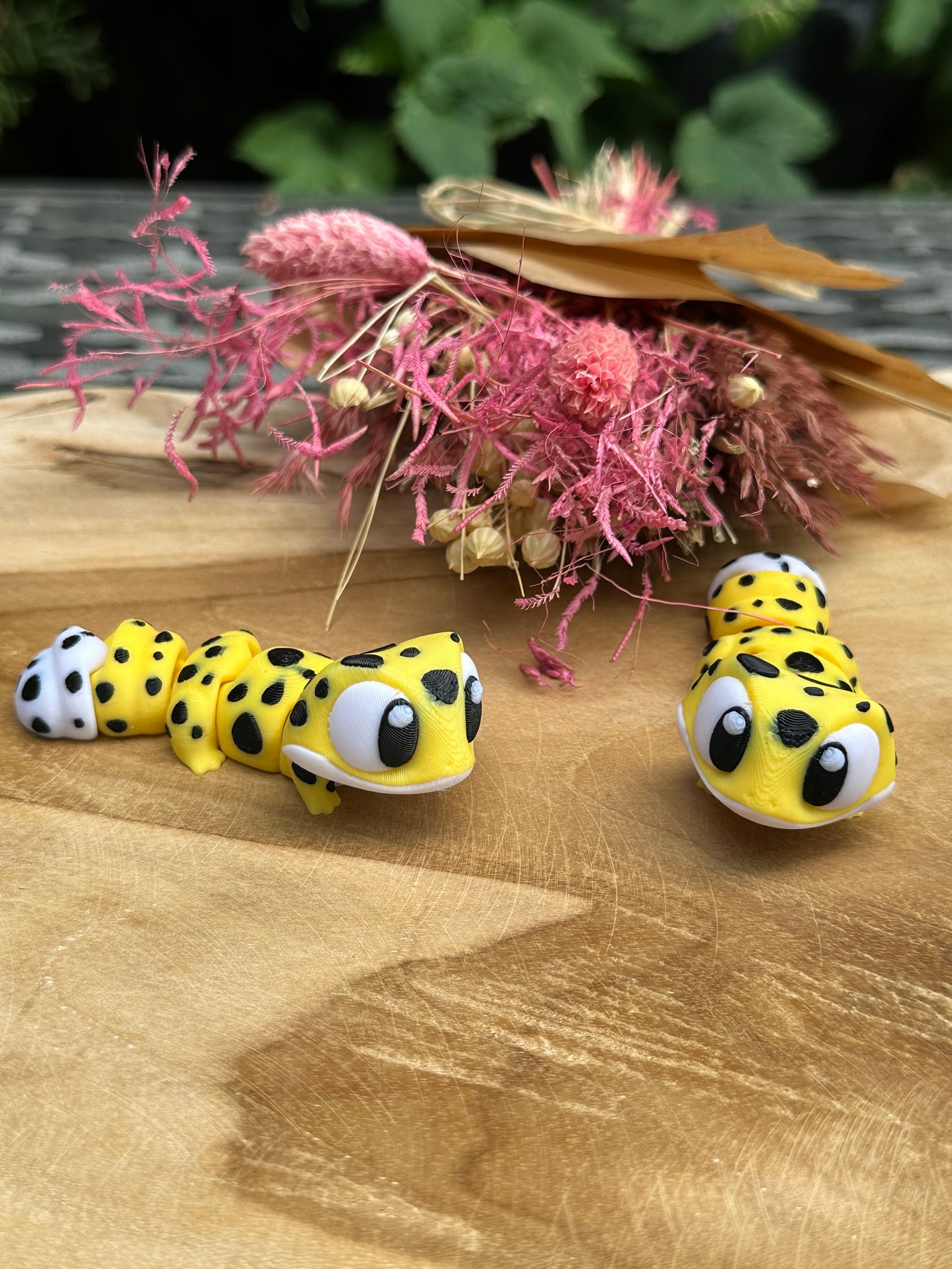 3D Flexi Gecko