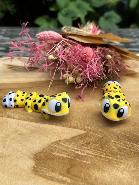 3D Flexi Gecko