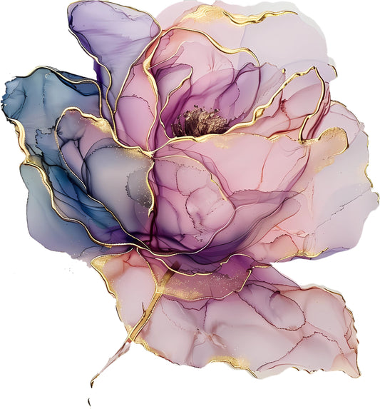 UV-DTF Sticker Blume 11