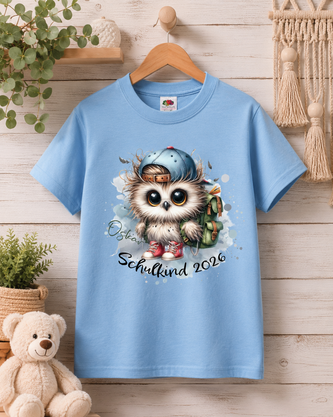 Schulkind 2026 T-Shirt für Jungen