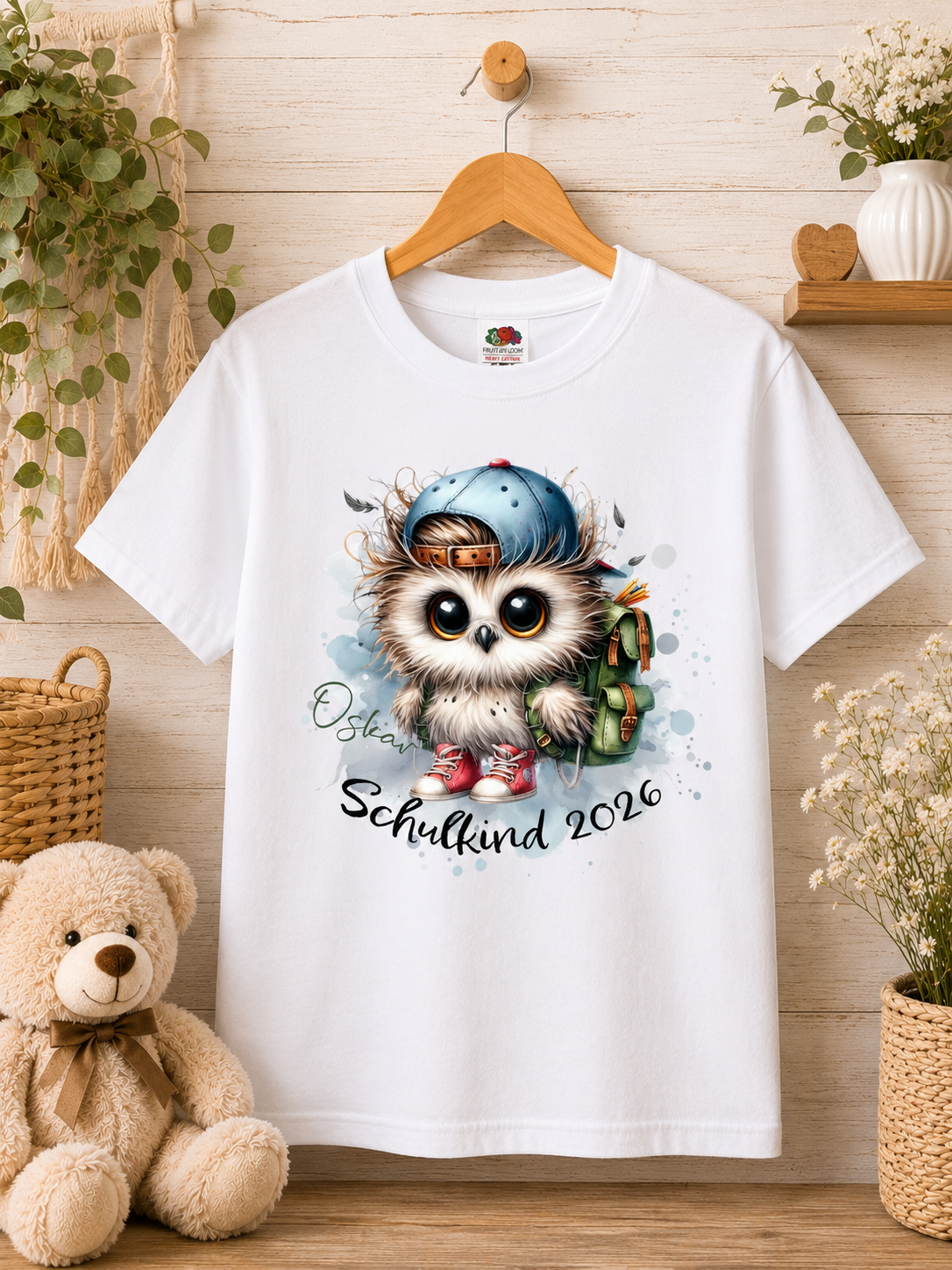 Schulkind 2026 T-Shirt für Jungen