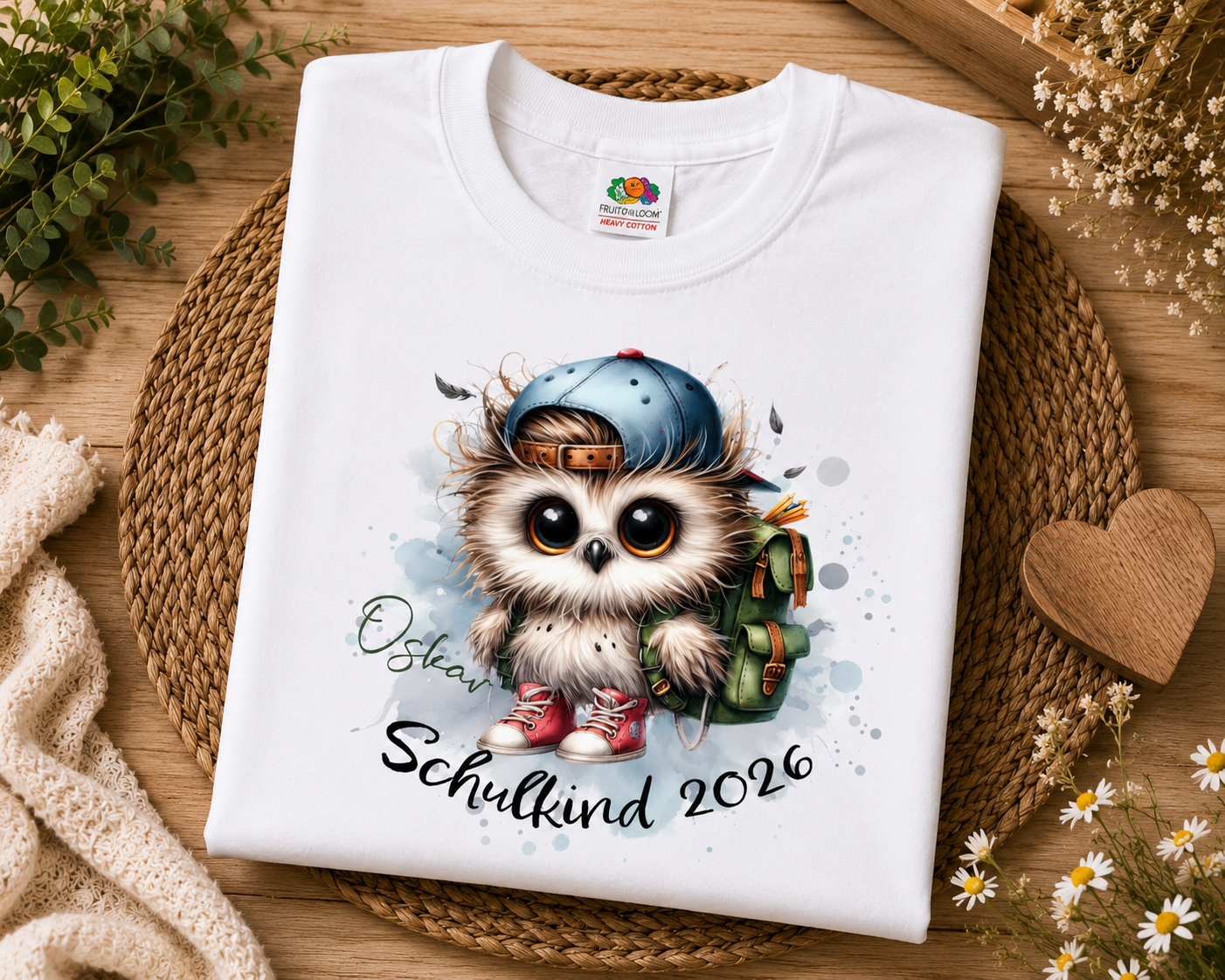 Schulkind 2026 T-Shirt für Jungen