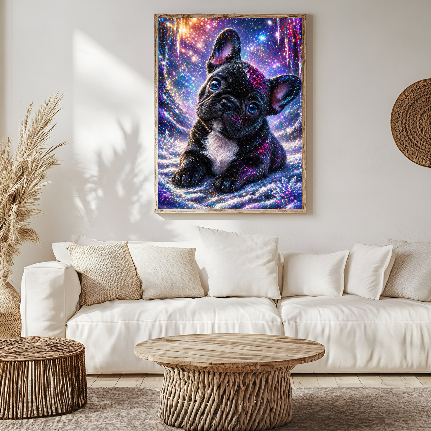 Diamond Painting Vorbestellung "Bully Holly" 50x70 cm 80 Farben