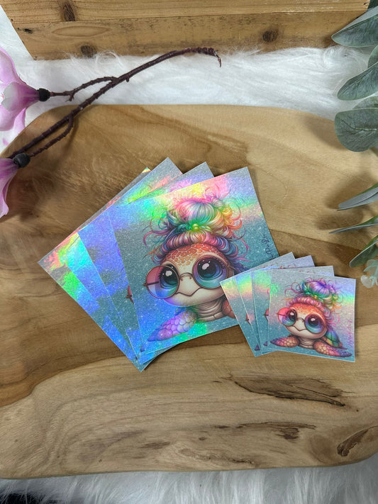 DP Cover Paper Schildi bunt