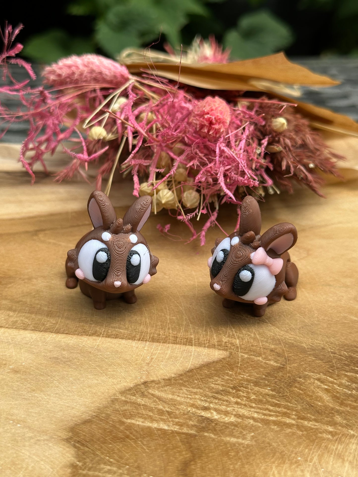 3D Flexi Hase braun