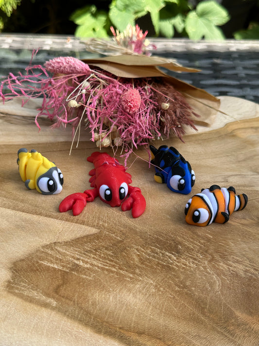 3D Flexi Fische
