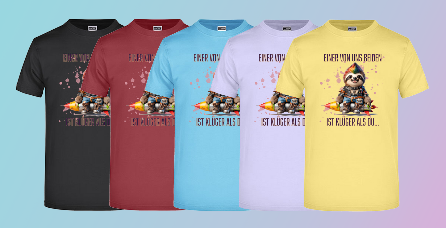 T-Shirt Einer von uns beiden