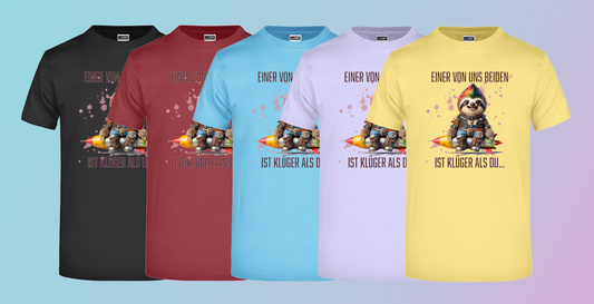 T-Shirt Einer von uns beiden