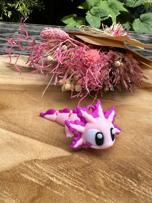 3D Flexi Axolotl