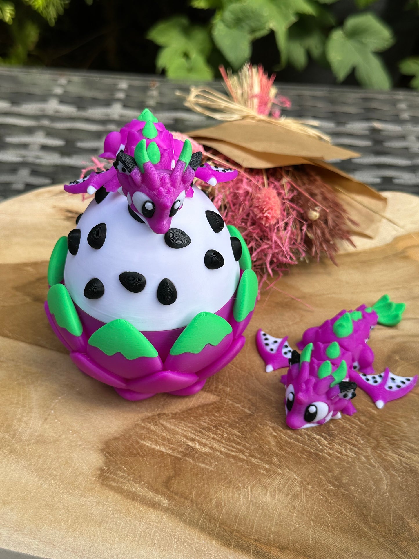 3D Flexi Drachenfrucht Drachen