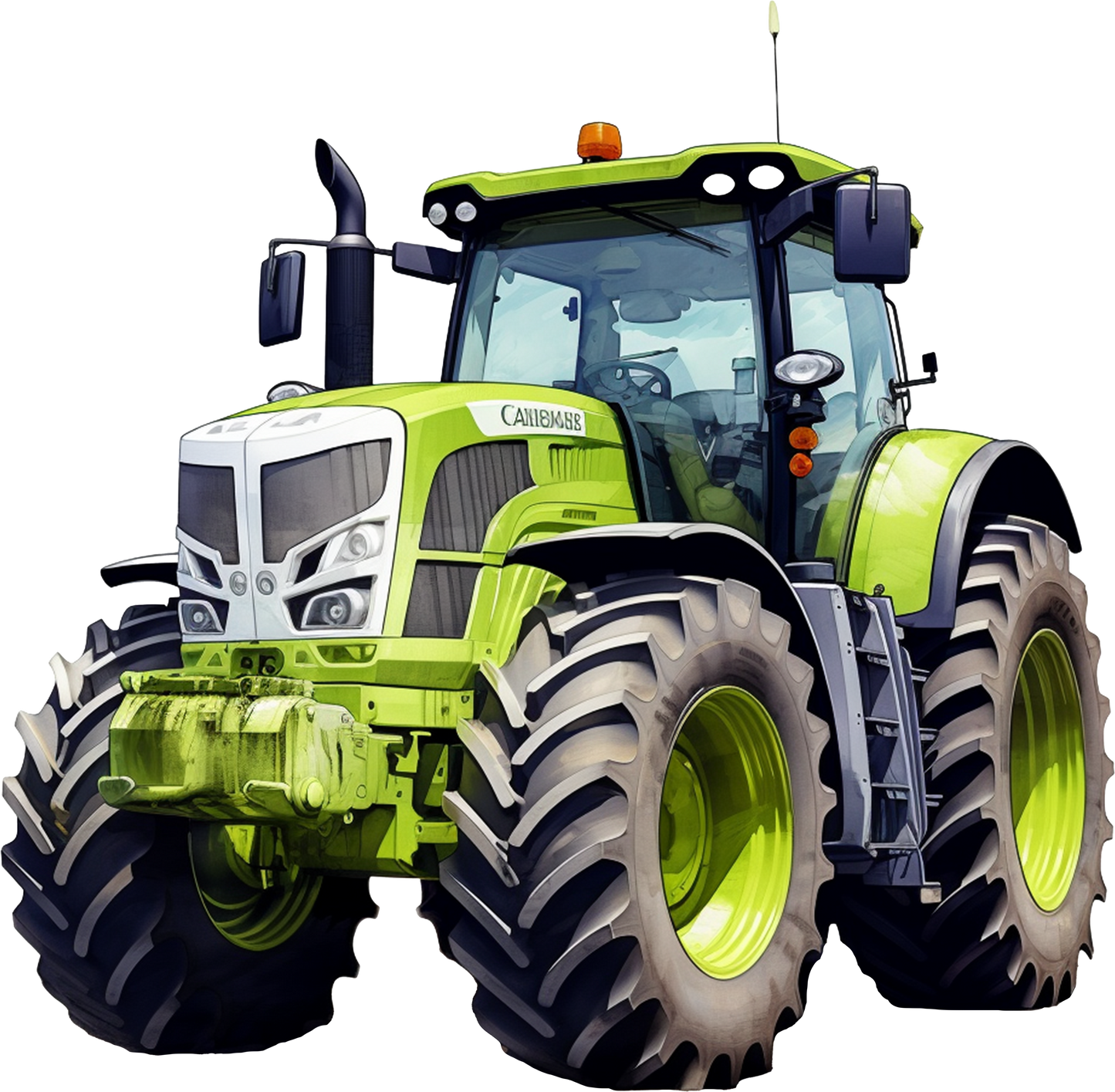 BB Traktor grün 02