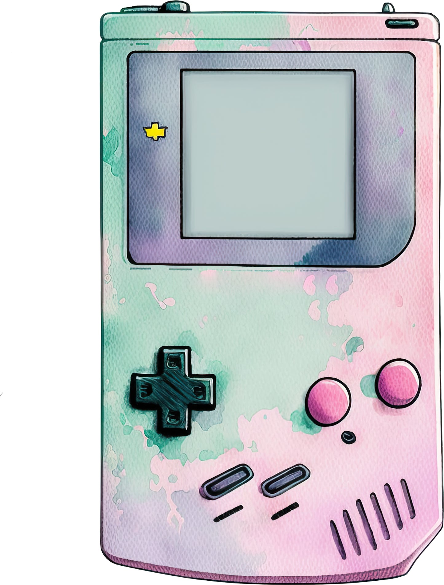 Gamepad Retro | Bügelbild & UV-DTF Sticker
