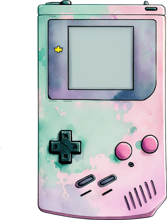 Gamepad Retro | Bügelbild & UV-DTF Sticker