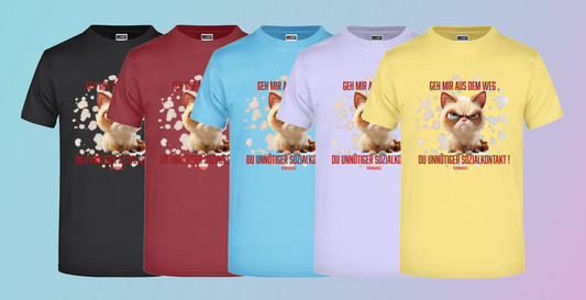 T-Shirt Geh mir aus dem Weg